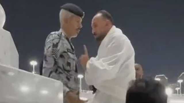 المعتمر المصري صاحب واقعة الحرم يتحدث عن تفاصيل جديدة بقضيته (شاهد)