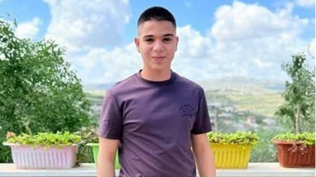 استشهاد طفل فلسطيني برصاص جيش الاحتلال غرب جنين