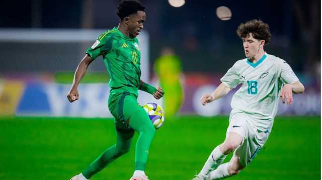 السعودية تقتنص فوزا ثمينا أمام نيوزيلندا في كأس العالم للناشئين