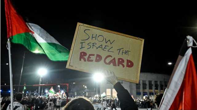 من جنوب أفريقيا إلى روسيا.. لماذا يُستثنى الاحتلال من عدالة الملاعب رغم الإبادة بغزة؟