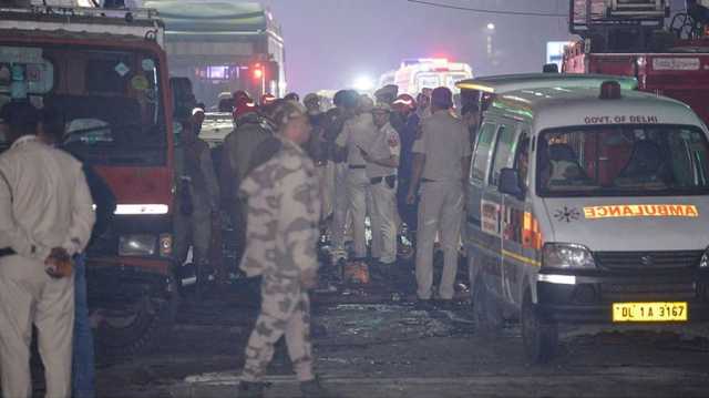 قتلى في انفجار قرب الحصن الأحمر في العاصمة الهندية نيودلهي (شاهد)