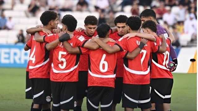 مصر ترافق فنزويلا وإنجلترا إلى دور الـ32 بمونديال الناشئين في قطر