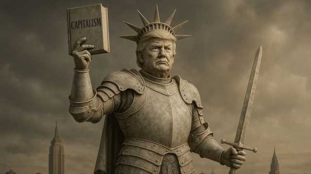 ترامب يعلن الحرب على الشيوعية.. خصص أسبوعا للتعريف بمساوئها