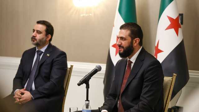 خلال لقائه منظمات سورية في واشنطن.. الشرع: نعمل على اتفاق مع إسرائيل