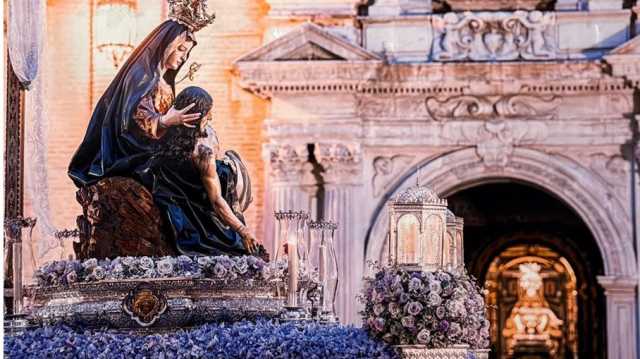 سرقة حلي تمثال مريم العذراء من كنيسة إسبانية