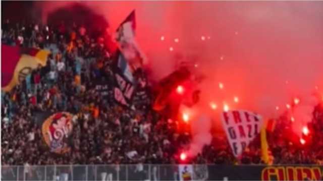 جماهير الترجي التونسي تتضامن مع الفاشر.. السودان يا أمة الخذلان (شاهد)