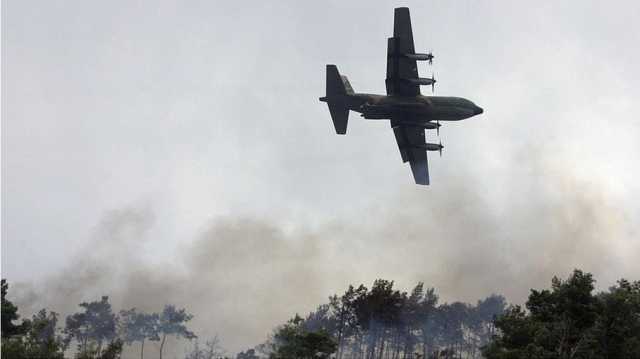 قتلى بتحطم طائرة شحن عسكرية تركية على حدود جورجيا وأذربيجان