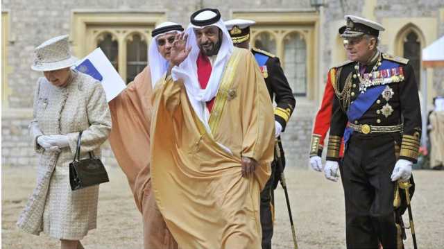 نزاع عائلي في الإمارات على عقارات في بريطانيا وفرنسا كانت باسم الشيخ زايد