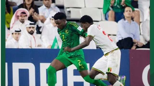 مالي تهزم السعودية وتحجز مقعدها في دور الـ32 من كأس العالم للناشئين