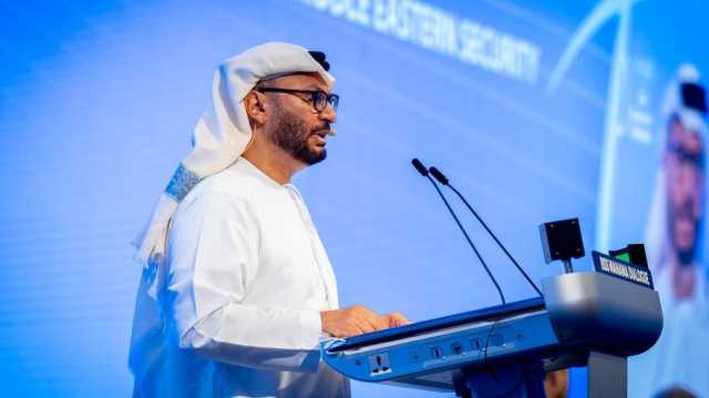 قرقاش يُرجح عدم مشاركة الإمارات في القوة الدولية بغزة.. ما السبب؟