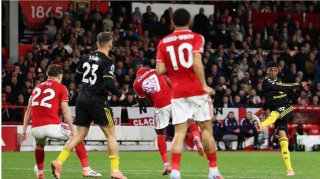 مانشستر يونايتد ينجو من الخسارة أمام نوتنغهام