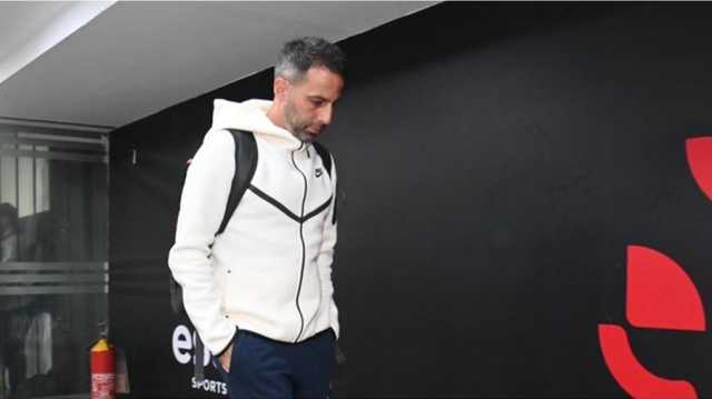 الزمالك يقيل مدربه البلجيكي فيريرا بعد 4 أشهر من التعاقد معه