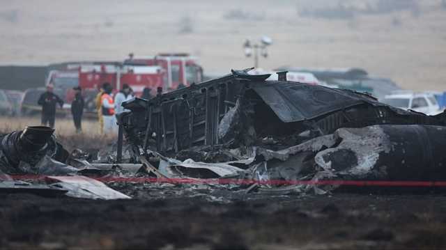 تركيا تعلن مقتل 20 جنديا في تحطم طائرة عسكرية على حدود جورجيا (شاهد)