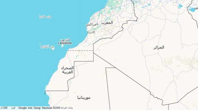 غوغل: خرائطنا لم تظهر خطوط الفصل مع الصحراء داخل المغرب مطلقا