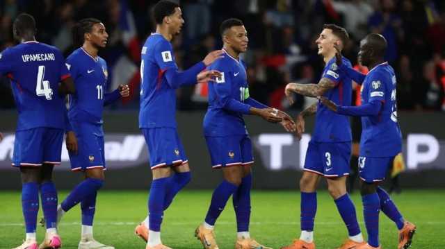 فرنسا تمطر شباك أوكرانيا برباعية وتتأهل إلى مونديال 2026