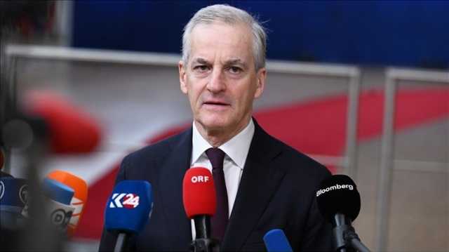 الاحتلال يرفض منح رئيس وزراء النرويج تصريح دخول ويتهمه بـمعاداة السامية