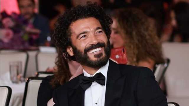 خالد النبوي يهدي جائزة فاتن حمامة للتميز للشعب الفلسطيني (شاهد)