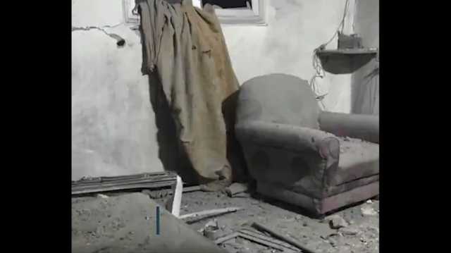 إصابة امرأة في انفجار مجهول بمنطقة المزة في العاصمة السورية (شاهد)