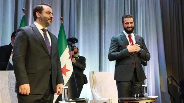 منظمة يهودية في سوريا تنشر مقطعا مؤيدا للشرع خلال زيارته لواشنطن