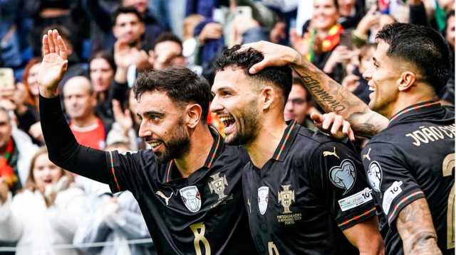 منتخب البرتغال يكتسح أرمينيا بـ9 أهداف ويبلغ نهائيات كأس العالم 2026