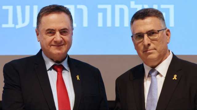 تزايد عدد الوزراء الإسرائيليين الرافضين لإقامة دولة فلسطينية