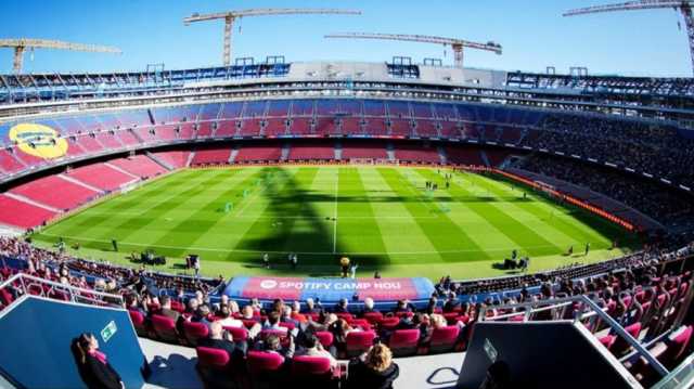 برشلونة يكشف عن موعد عودته إلى الـ كامب نو