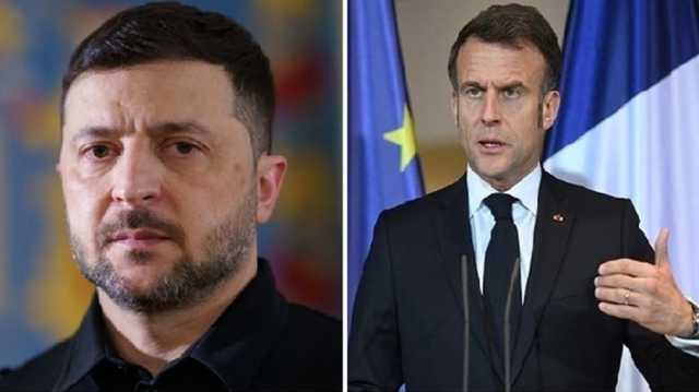 زيلينسكي وماكرون يوقعان اتفاقية تسليح تاريخية لتعزيز قدرات أوكرانيا الجوية والدفاعية