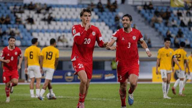 منتخب لبنان يحقق فوزه الرابع في تصفيات كأس آسيا
