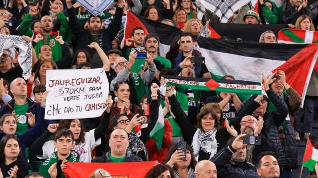 منتخب فلسطين يلتقي كتالونيا بعد الباسك.. التضامن مستمر
