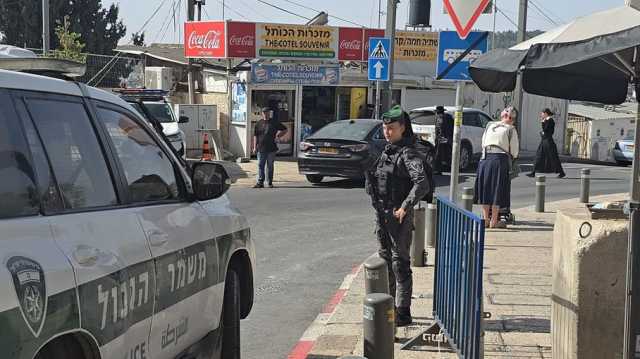 إصابة إسرائيليين بعملية دهس وطعن جنوب الضفة الغربية (شاهد)