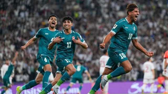 منتخب العراق يطيح بنظيره الإماراتي ويعبر إلى الملحق العالمي