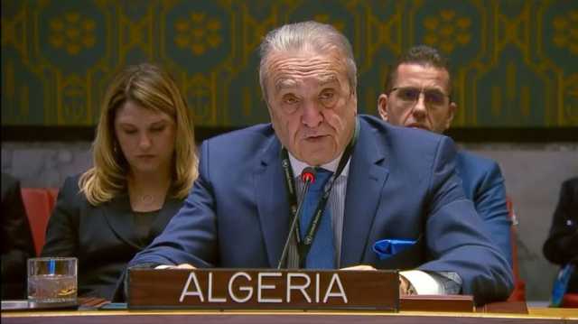 تصويت الجزائر على الخطة الأمريكية لغزة يثير جدلاً داخلياً وسياسياً