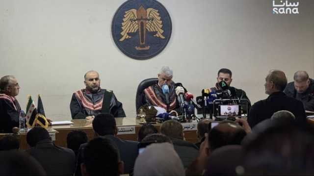 محاكمة علنية في سوريا لمتورطين بأحداث الساحل (شاهد)