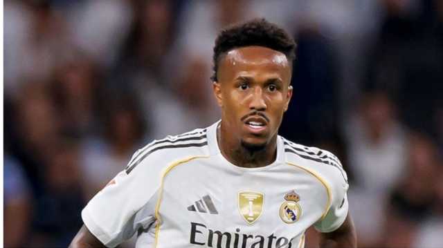 ريال مدريد يعلن إصابة مدافعه البرازيلي ميليتاو