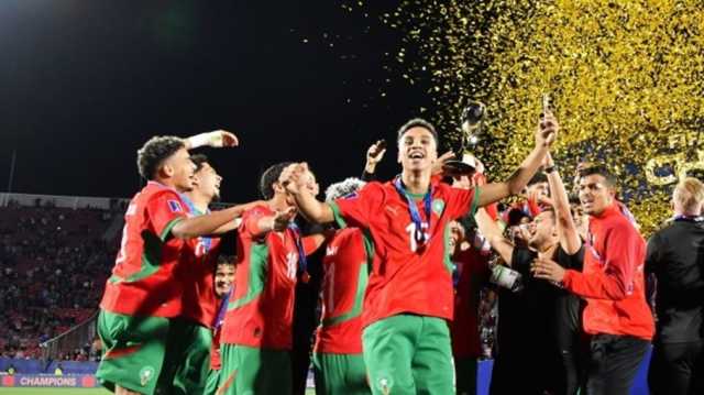 جوائز الـكاف.. أشبال الأطلس أفضل منتخب وبيراميدز أفضل فريق