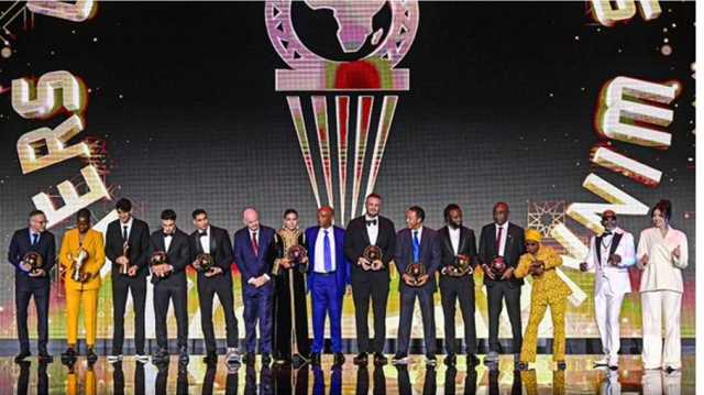 تعرف على الفائزين بجوائز الـكاف للأفضل لعام 2025