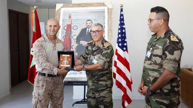 المغرب وأمريكا يختتمان تمرينًا ميدانيًا مشتركًا لتعزيز القدرات البحرية والبرمائية