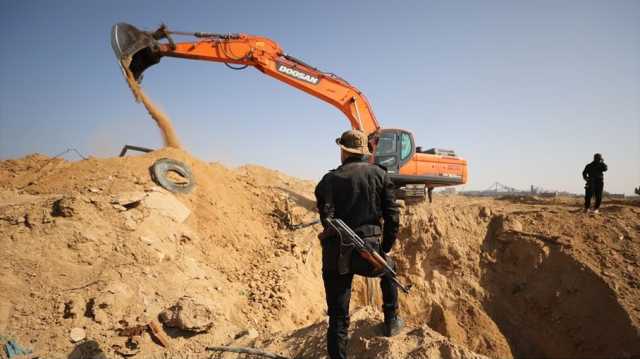 سرايا القدس تشرع في البحث عن جثة جندي إسرائيلي في النصيرات (شاهد)