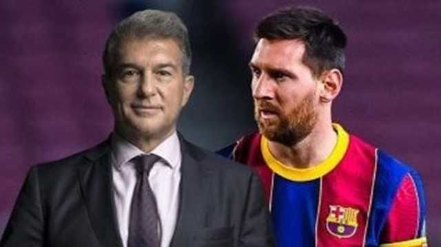 رئيس برشلونة: لهذه الأسباب رفضت عودة ميسي للنادي