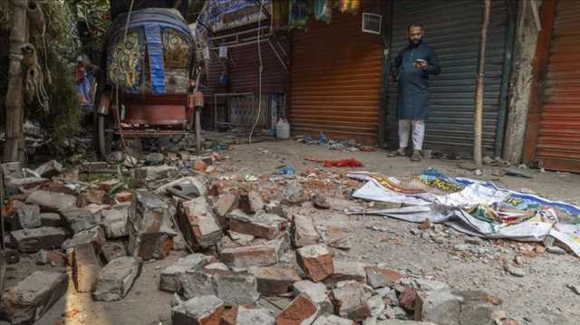 قتلى وجرحى في زلزال قوي ضرب بنغلادش.. ارتداداته امتدت إلى الهند (شاهد)