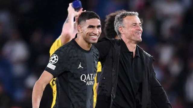 إنريكي يعلق على تتويج حكيمي بجائزة أفضل لاعب.. ماذا قال؟