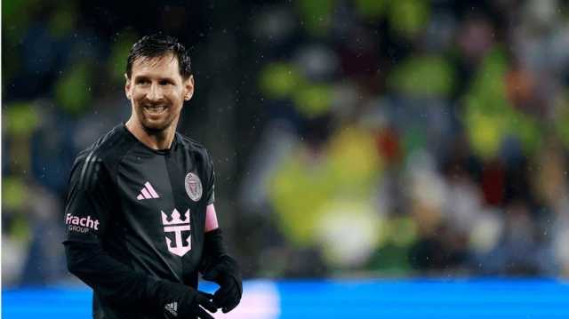 ميسي يسجل وإنتر ميامي يسقط أمام ناشفيل في الدوري الأمريكي