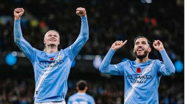 هالاند يقود مانشستر سيتي لفوز ثمين على بورنموث