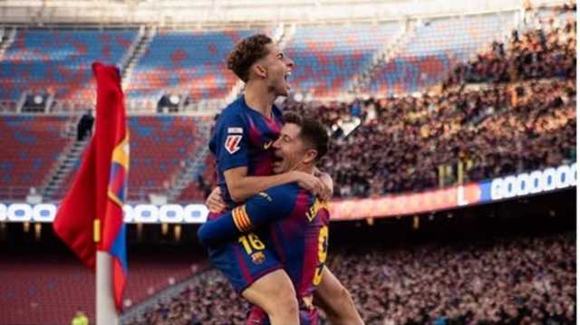 برشلونة يكتسح أتلتيكو بيلباو برباعية نظيفة ويرتقي للصدارة مؤقتا