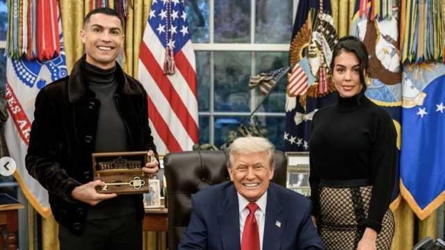 ترامب ينشر فيديو يجمعه برونالدو وهما يلعبان في البيت الأبيض.. ما حقيقته؟ (شاهد)