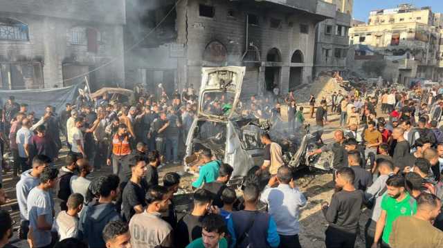 شهداء وجرحى جراء غارات إسرائيلية في قطاع غزة.. قصف مركبة مدنية