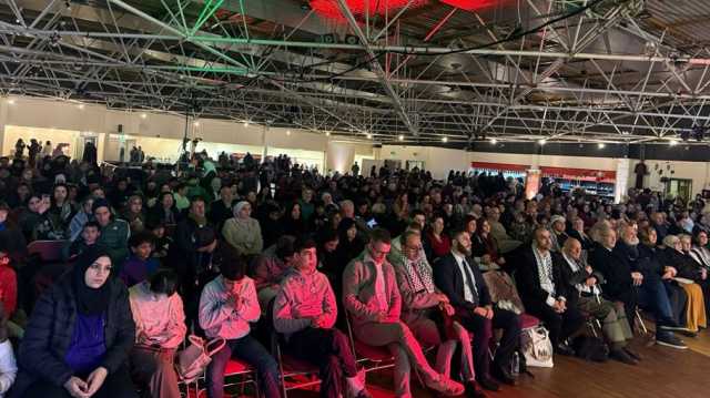 مهرجان فلسطين العشرين في لندن.. رسالة صمود ودعم إنساني بقيمة 50 ألف دولار