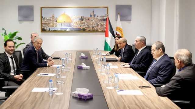 ماذا وراء اجتماع بلير في رام الله وعلاقته بخطة إنهاء حرب غزة؟