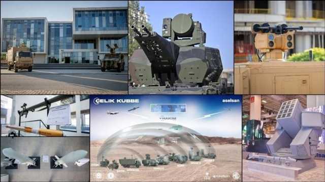 الدفاعية التركية توقع عقودا بمبالغ هائلة لتعزيز نظام القبة الفولاذية