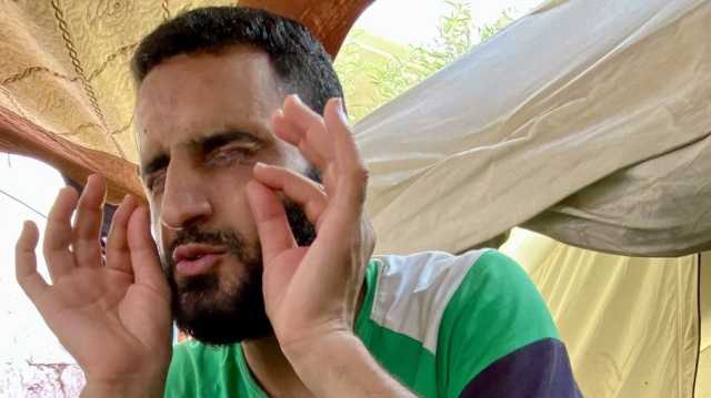 وحشية الاحتلال تُفقد أسيرا البصر.. أشتاق لملامح والديي ورمال غزة